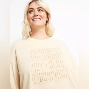 Lane Bryant Fall Favorites Graphic Sweatshirt